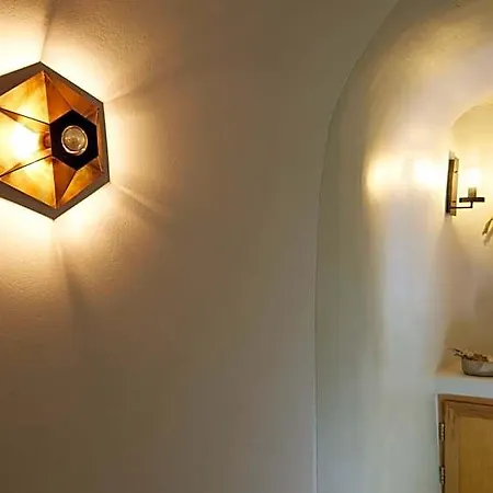 Yellow Orchid Cycladic House Santorini Island