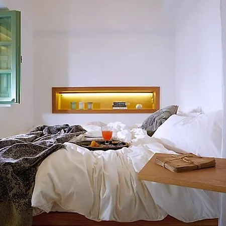 Yellow Orchid Cycladic House