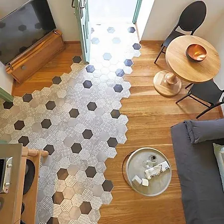 Yellow Orchid Cycladic House
