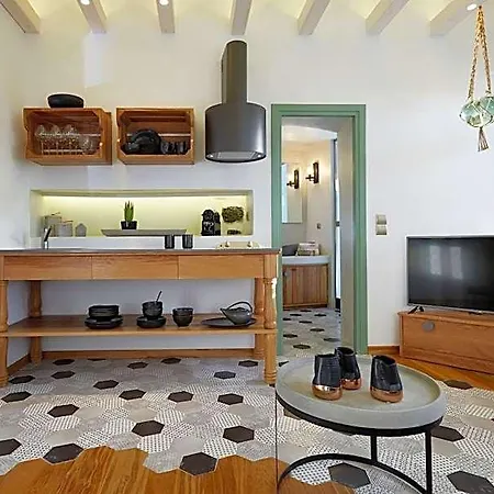Yellow Orchid Cycladic House Hotel Santorini Island